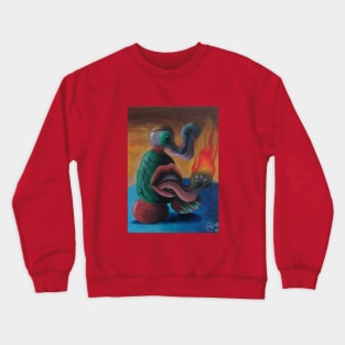 Another Odd Creature Crewneck Sweatshirt